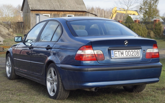 BMW Seria 3 cena 10000 przebieg: 190000, rok produkcji 2002 z Krośniewice małe 254